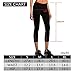 FWN Yoga Capris for Women Sports Fitness Running Active Leggings Workout Mesh Pants with Hidden Zipper Pocket (Medium)