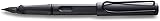 LAMY safari DB03065 Medium Nib Fountain Pen - Charcoal Matt Black