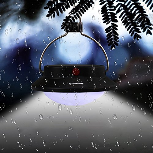 image for Elibeauty Solar 28 LED Hanging Light Outdoor Waterproof for Tent, Camp
