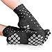 Wingkind Non Slip Skid Yoga Socks, Full Toe Grip Socks for Yoga Pilates Barre Dance-2 Pairs
