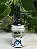 100% Wild Harvested Bloodroot Tincture ~ 1 Ounce Bottle ~