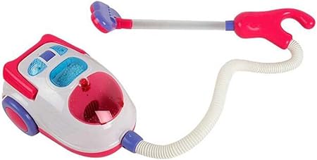 Amazon Co Jp ラブリーミニ掃除機のモデルのおもちゃの子供電子玩具18 10 Cm ピンク ホーム キッチン