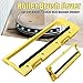 Oyster-Clean Replacement Roller Brush Cover Yellow Compatible for ILIFE A4 A4S T4 X430 X432 Series Vacuum Cleaner Parts