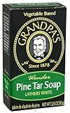 Grandpa's Soap Pine Tar Bar Soap - 3.25 Oz