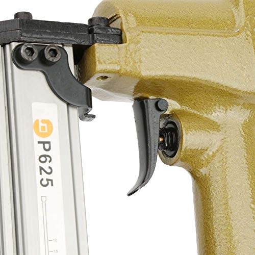 Pneumatischer Air Pin Nagler, P625 Länge 100pcs Air Nailer 10-25mmPneumatischer Air Pin Nagler Air Stapler für Grain… – Bild 5