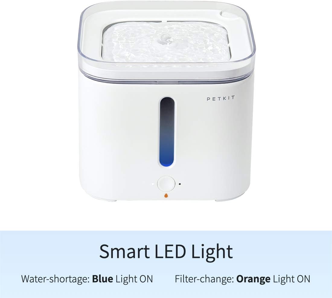 petkit water fountain