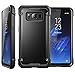 SUPCASE Samsung Galaxy S8 Active Case, Unicorn Beetle Series Premium Hybrid Protective Frost Clear Case for Samsung Galaxy S8 Active 2017 Release (Not Fit Regular Galaxy S8/S8 Plus) (Black/Black)