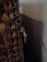 Wäschekorb Wäschetruhe 3 Fächer Wäschesortierer 75cm x 42cm xHöhe 61 cm