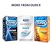 Durex Performax Intense Condom, 12 ct (Pack of 4)