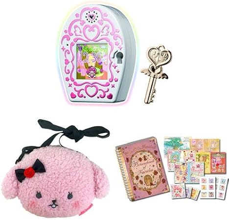 Amazon リルリルフェアリル フェアリルカメラ パールホワイト 専用カメラバッグ ポワリザ フェアリル大図鑑セット 携帯ゲーム おもちゃ