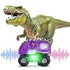 Vimzone-Dinosaur-Car-Toys-Electric-Dinosaur-Vehicles-Toys-with-LED-Light-Realistic-Sound-Big-Tire-Wheel-Dino-Cars-Gift-Presents-for-3-8-Year-Old-Boys-Girls-Toddlers-BluePurple-2-Pack Vimzone Dinosaur Car Toys, Electric Dinosaur Vehicles Toys with LED Light & Realistic Sound & Big Tire Wheel, Dino Cars Gift Presents for 3-8 Year Old Boys Girls Toddlers (Blue&Purple, 2 Pack)