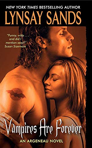 Cover of Vampires Are Forever
