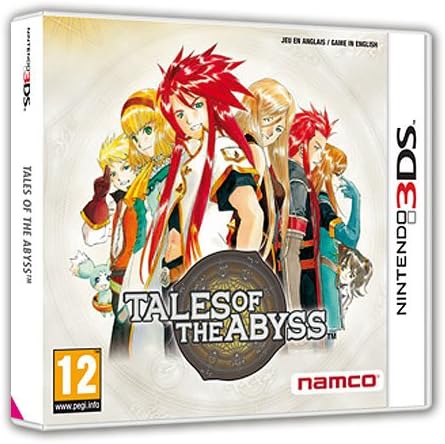 Tales Of The Abyss Nintendo 3ds Amazon Co Uk Pc Video Games