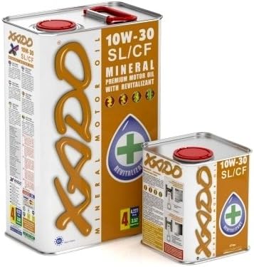 XADO Atomic Oil 10W-30 SL/CF (can 4 l)
