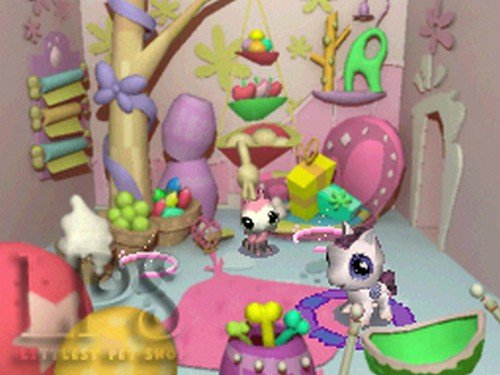 littlest pet shop friends ds