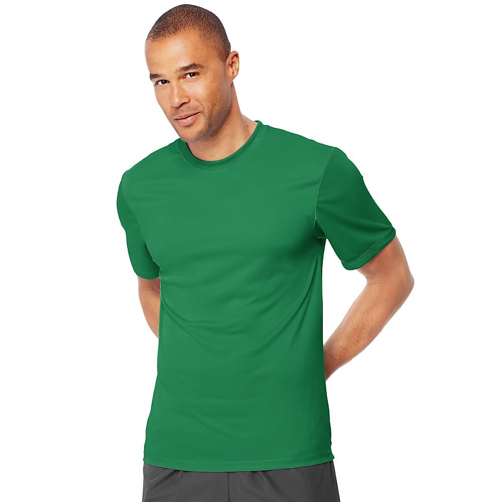 Hanes Sport Men's Heathered Performance T-Shirt