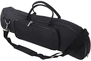 Concert Trumpet Carrying Bag Trumpet Gig Bag Handbag Storage Bag Oxford Cotton Brass Instrument Wind Instrument Shoulder Bag