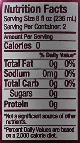 ZEVIA SODA BLACK CHERRY TALL CAN, 16 FZ