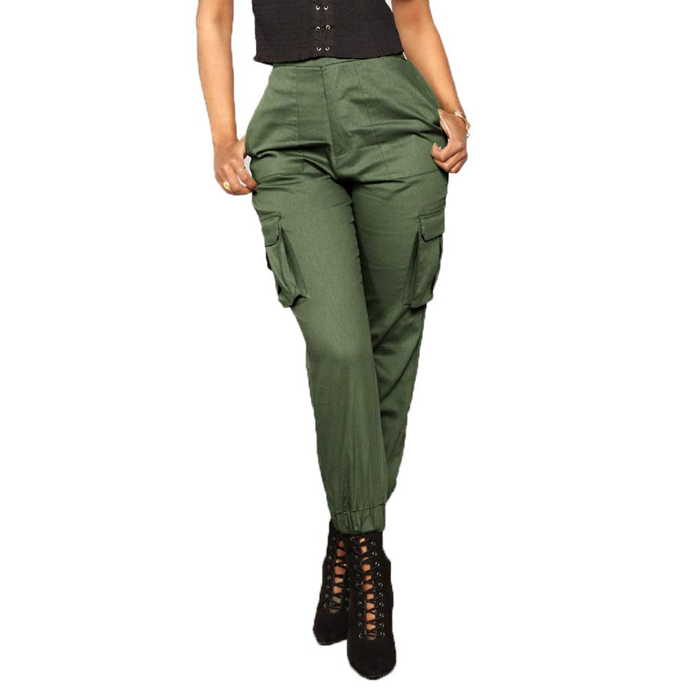 high waisted hip hop pants