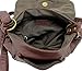 Scarleton Small Crossbody bag for Women, Purses for Women, Shoulder bag, Small Soft Washed Crossbody bag, H169221 - Coffee