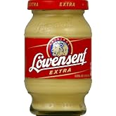 Lowensenf Mustard German Xhot 9.3 oz (Pack of 3)