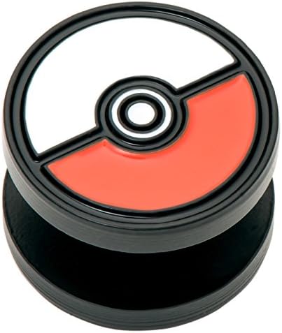 Cap For Fidget Spinner - Collection Edition Premium Quality Fun Present (PokeBall)