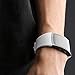 OenFoto Compatible Gear Fit2 Pro/Fit2 Band, Replacement Silicone Accessories Strap Samsung Gear Fit2 Pro SM-R365/Gear Fit2 SM-R360 Smartwatch -White