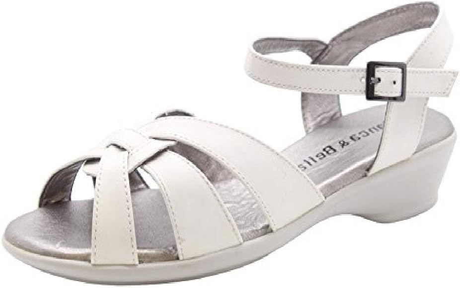 womens white strappy sandals