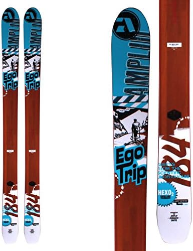 Amplid Ego Trip Skis 191cm