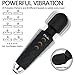 Pheiho Rechargeable Waterproof Personal Wireless Wand Massager