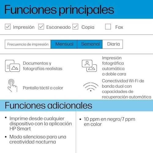 Impressora multifunções HP Envy 6120e - 3 meses de impressão em tinta instantânea com HP+