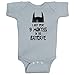 I Just Spent 9 Months In The Batcave Funny Batman Romper Onesie by BeeGeeTees® (New Born, Heather Grey)