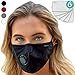 Exercise Mask for Cycling, Running, and Hiking for Women Men and Kids (Black)