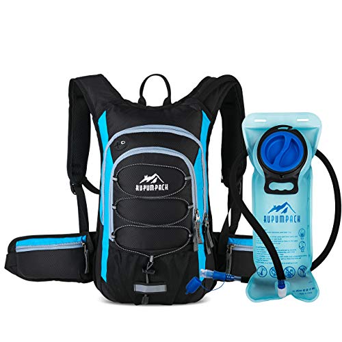 Two Patches Included Outdoor Recreation mPac Hydration Backpack Water