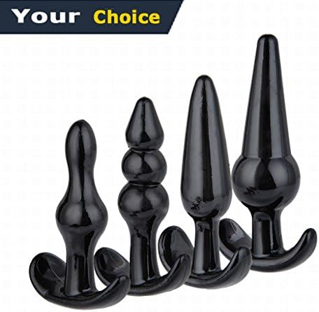FUK3F Silicone Plug, 4 Size 4 Shape for 4 Different Stimuli