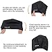 TOPLUS Swim Cap, Lightweight Silicone Solid Swimming Caps with 3D Ergonomic Design Ear Pockets for All Ages and All Hair Lengths, Great Elasticity and No Deformation, Comes With Nose Clip & Ear Plugs