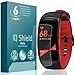 IQShield Matte Screen Protector Compatible with Samsung Gear Fit 2 Pro (6-Pack) Anti-Glare Anti-Bubble Film
