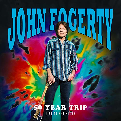 Album Art for 50 Year Trip: Live at Red Rocks by John Fogerty