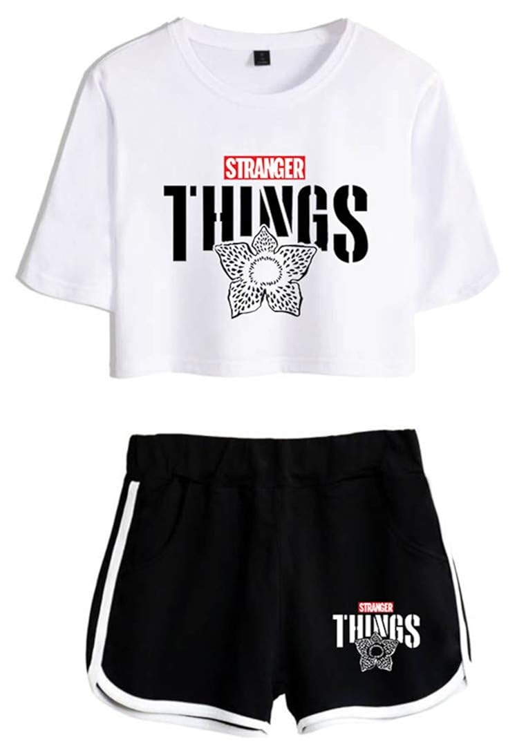 blusas deportivas cortas