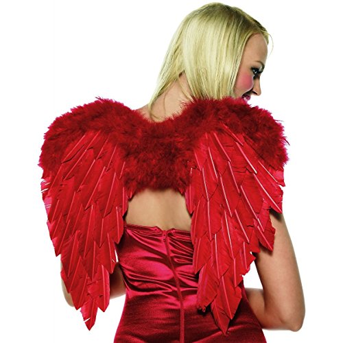 GSG Cupid Costume Accessory Kit Red Wings Bow & Arrow Valentine's Day Halloween