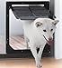 TAKARA INDUSTRY Pet Dog Door for Screens, Medium/Large