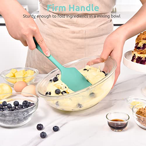 Heat Resistant Silicone Large Spatula UTaste 600ºF High Heat Flexible