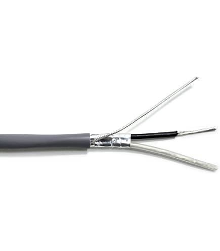 ベルデン四朗　No.4 Belden Shielded Multiconductor Cable, 4 Conductor, 20Awg, 100Ft