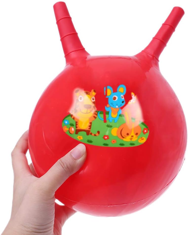 Lyguy Balles De Jouet De Bebe De Ballon Retro De Rebond De Sauteur De Saut De Ballon De 11in Ballon De Saut Cadeau Pour Les Enfants Couleur Au Hasard 1 Piece Batons
