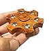 Fidget Spinner Hand Toy EDC Hexagon Shockproof, High Speed, Silent and Smooth, Spins Up to 3 Minutes,Built-in 6 Steel Ball for Rolling Movement,Helpful for ADD, ADHD, and Anxiety, Stress Reliever