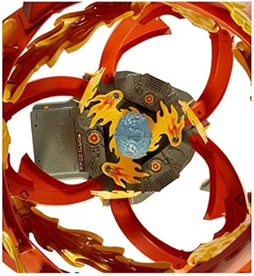 hot wheels throwback fireball crash playset