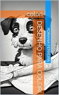 Livro Desenho para Colori: colori