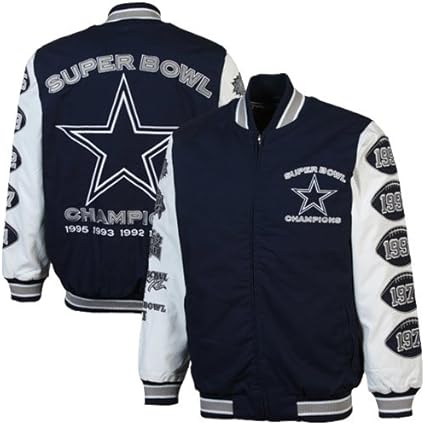 cowboys varsity letterman jacket
