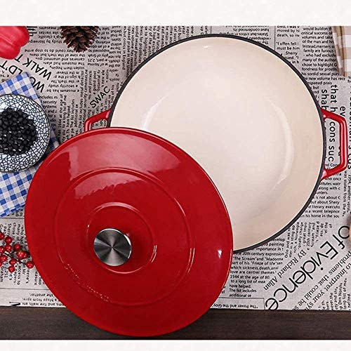 Cast Iron Round Casserole Dish Individual Casserole Pot Pre Seasoned