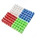 Etekcity LED Finger Lights 100 Pack Finger Ring Glow Sticks for Kids Adults Bright Party Favors Party Supplies for Holiday Light up Toys Assorted Color